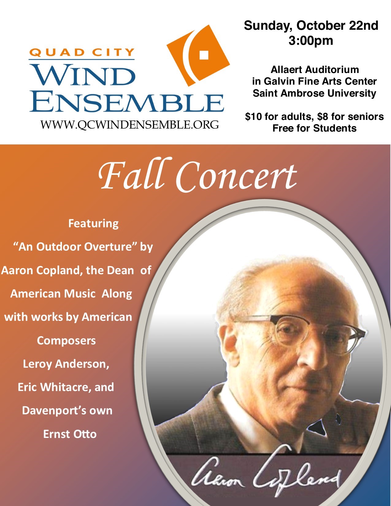 DOWNEY OVERTURE – Overture for Wind Band